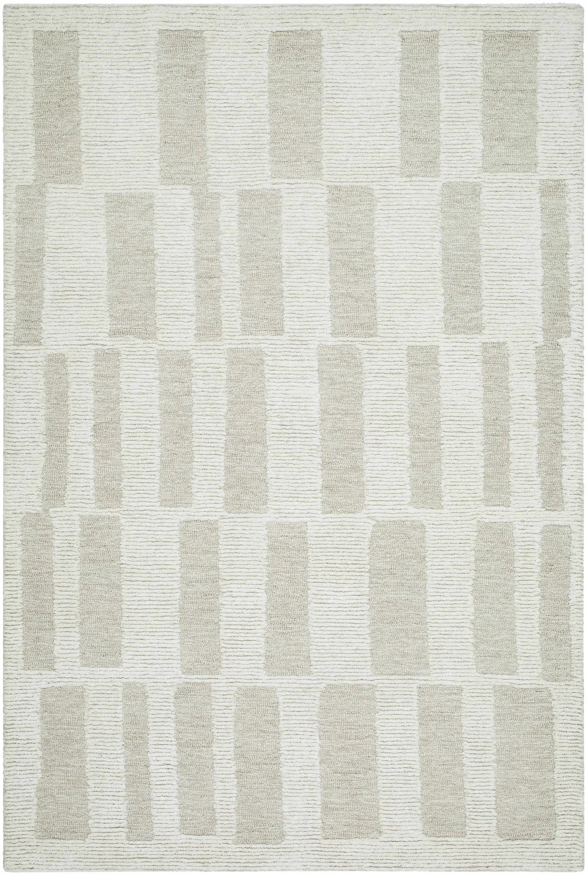 Teige Light Silver Area Rug by Boutique Rugs