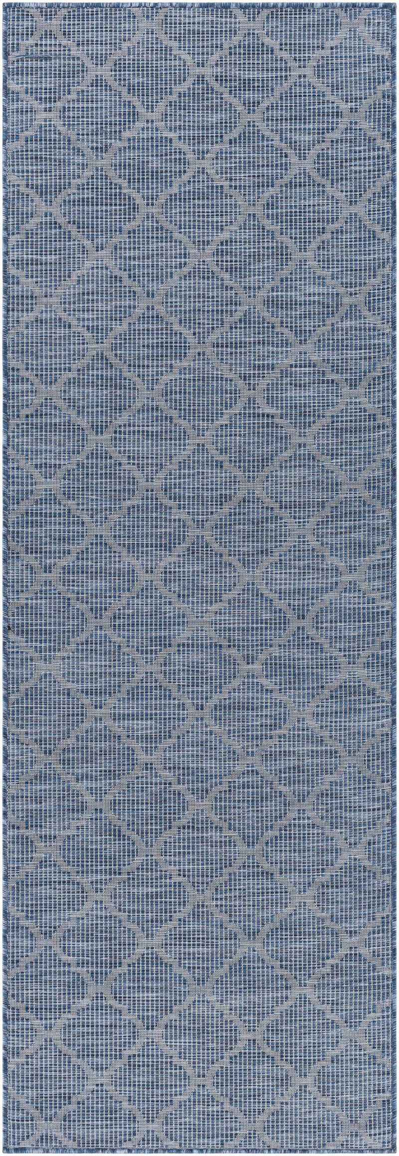Blue Moolap Outdoor Rug - Clearance by Boutique Rugs