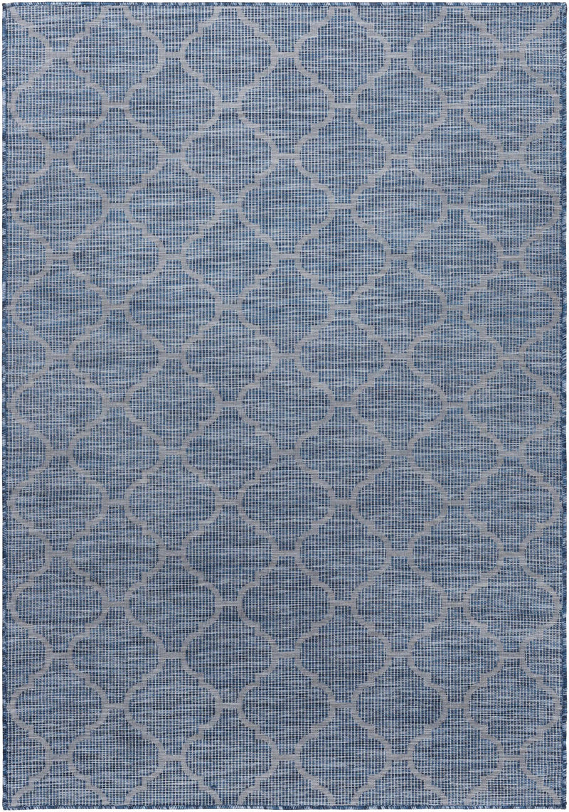 Blue Moolap Outdoor Rug - Clearance by Boutique Rugs