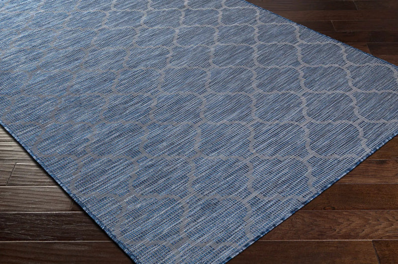 Blue Moolap Outdoor Rug - Clearance by Boutique Rugs