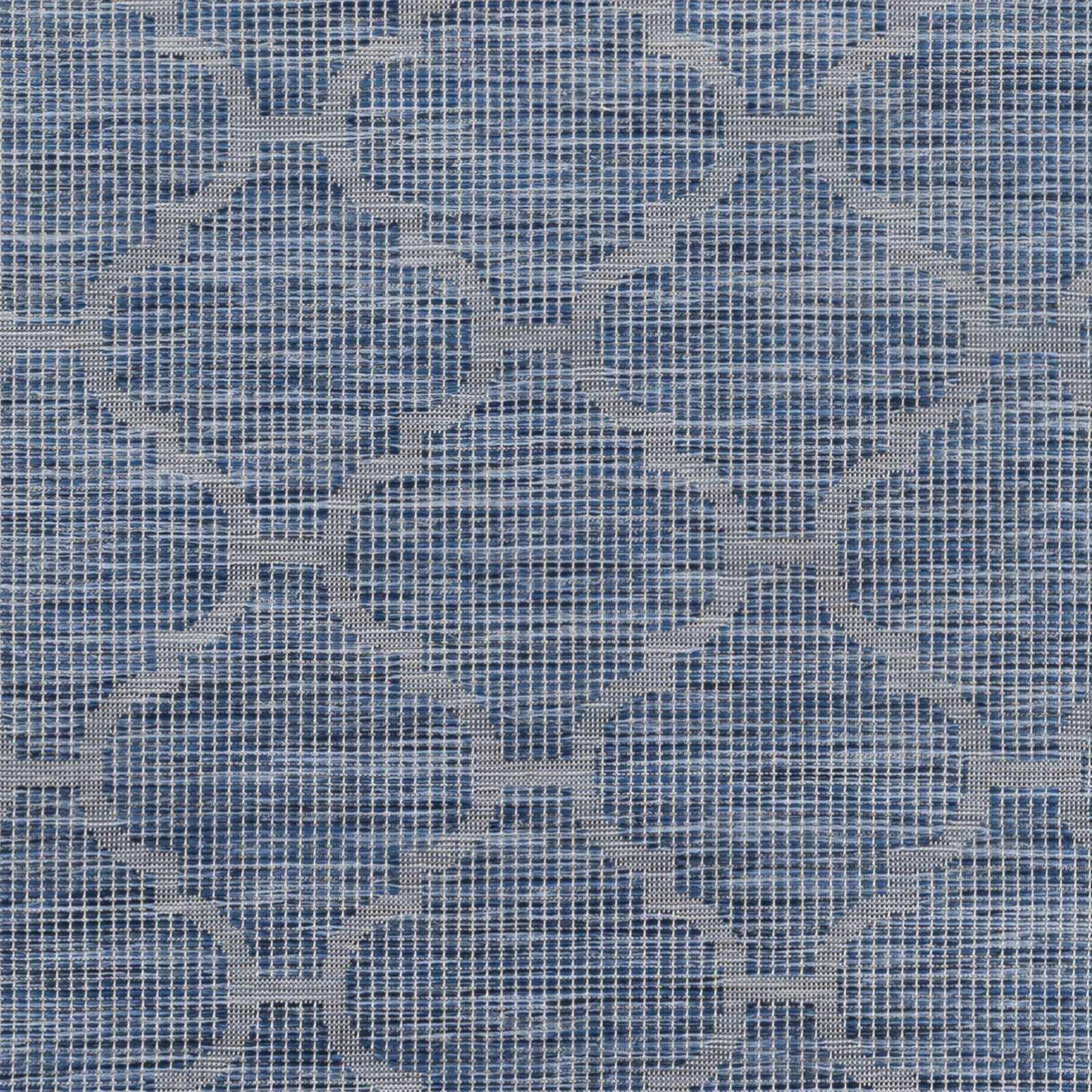 Blue Moolap Outdoor Rug - Clearance by Boutique Rugs