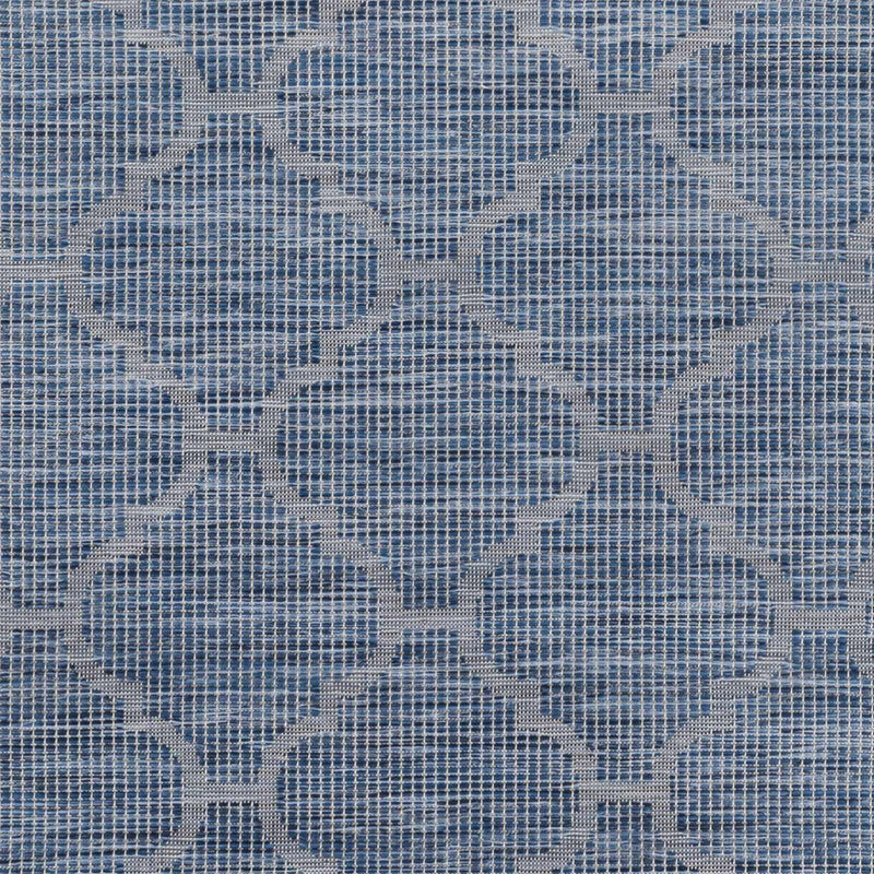 Blue Moolap Outdoor Rug - Clearance by Boutique Rugs