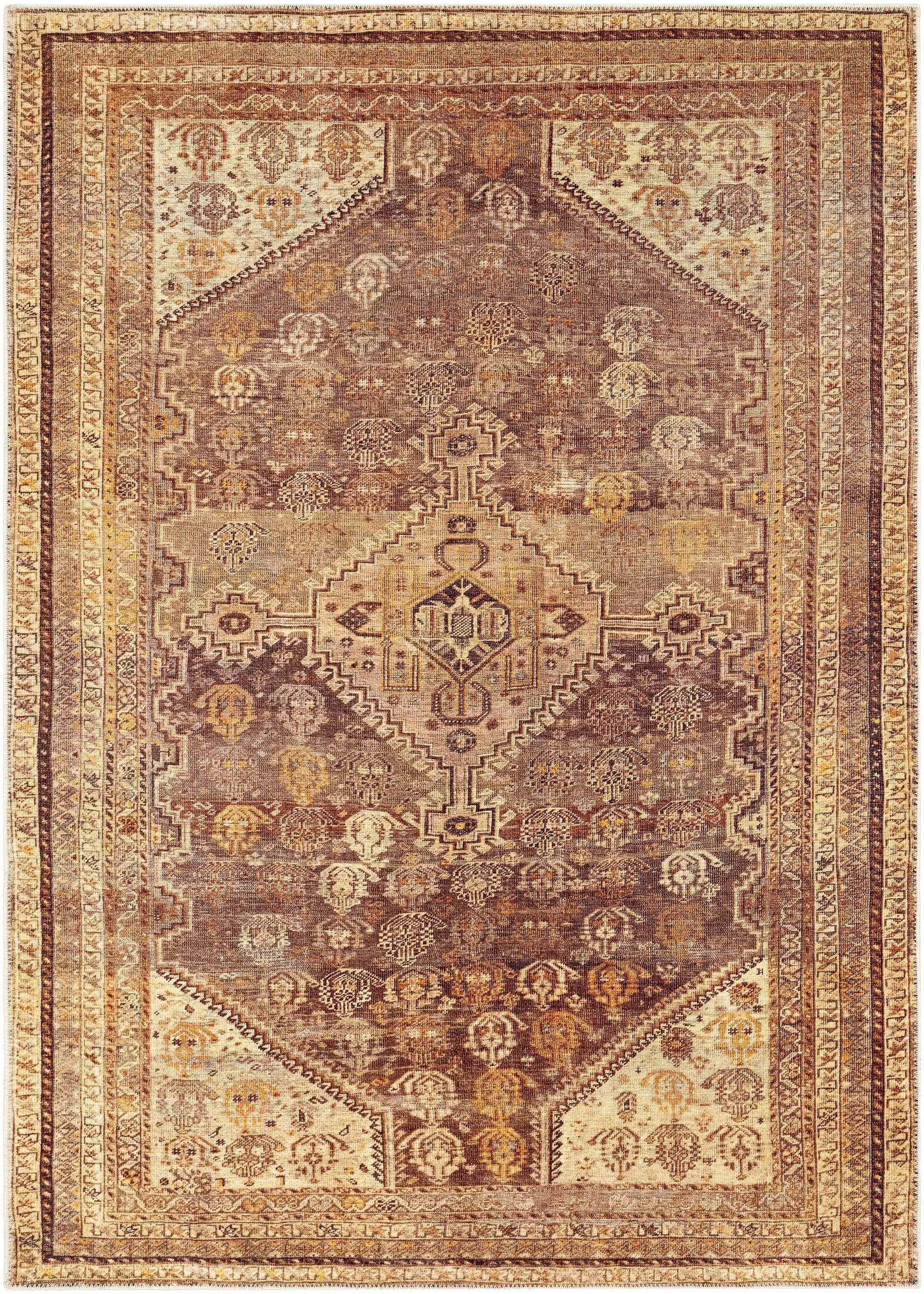 Tungao Washable Area Rug - Clearance by Boutique Rugs