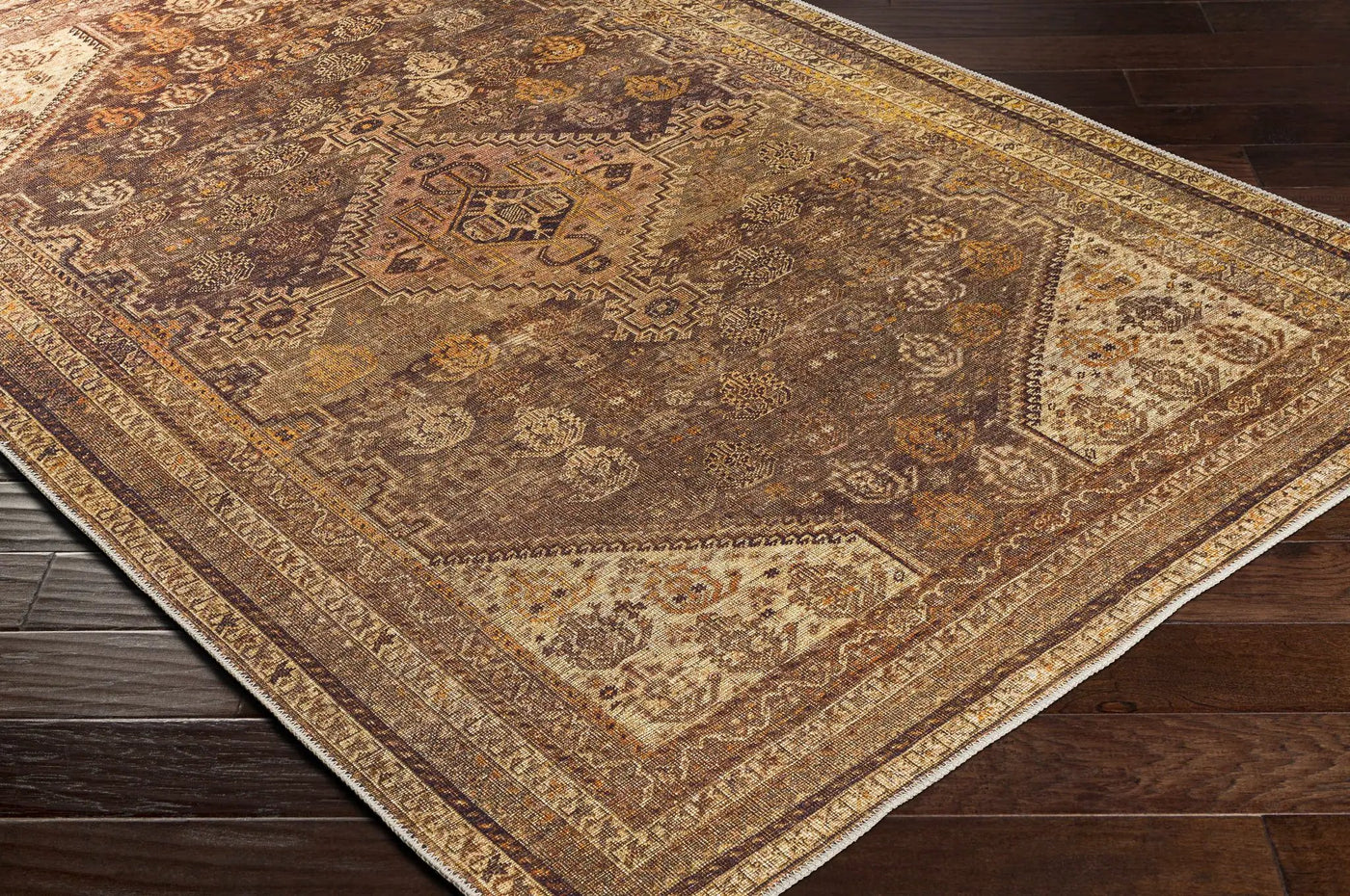 Tungao Washable Area Rug - Clearance by Boutique Rugs