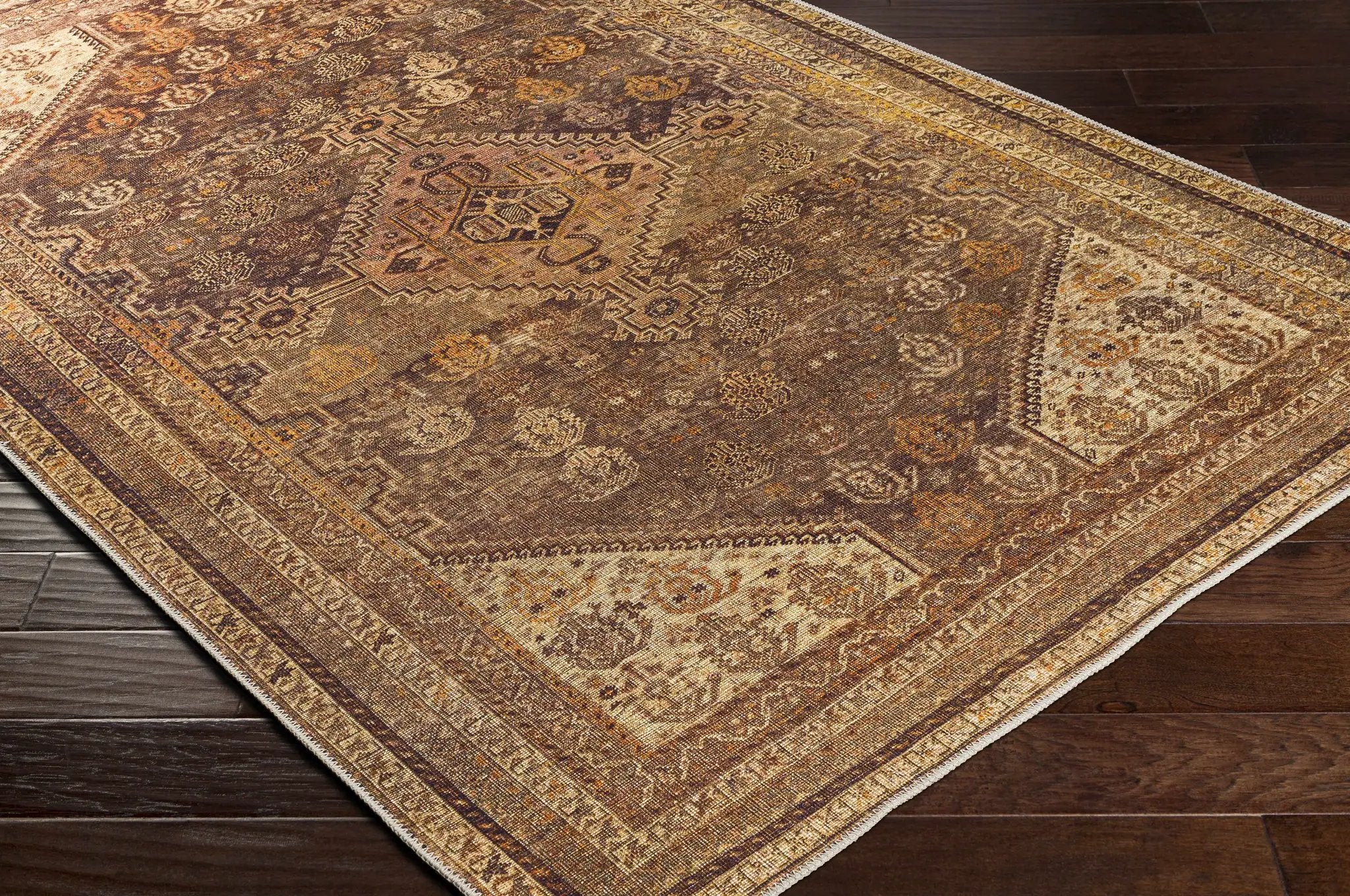 Tungao Washable Area Rug - Clearance by Boutique Rugs