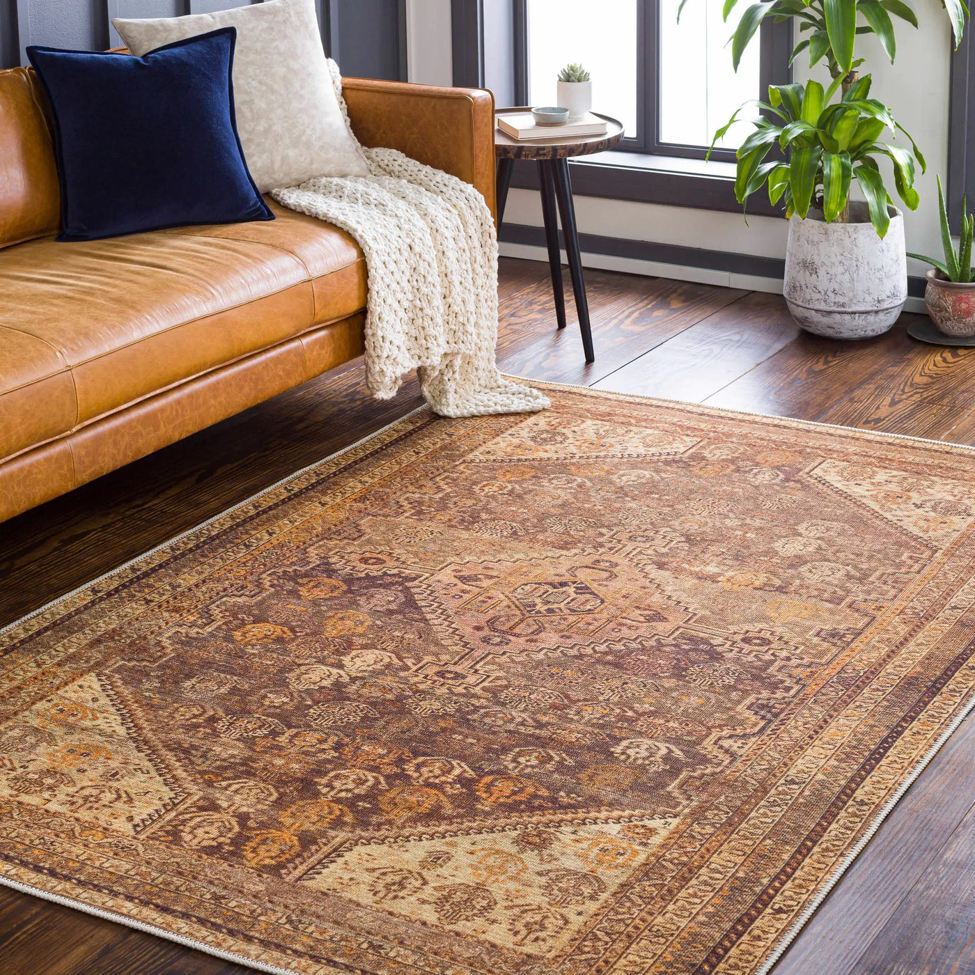 Tungao Washable Area Rug - Clearance by Boutique Rugs
