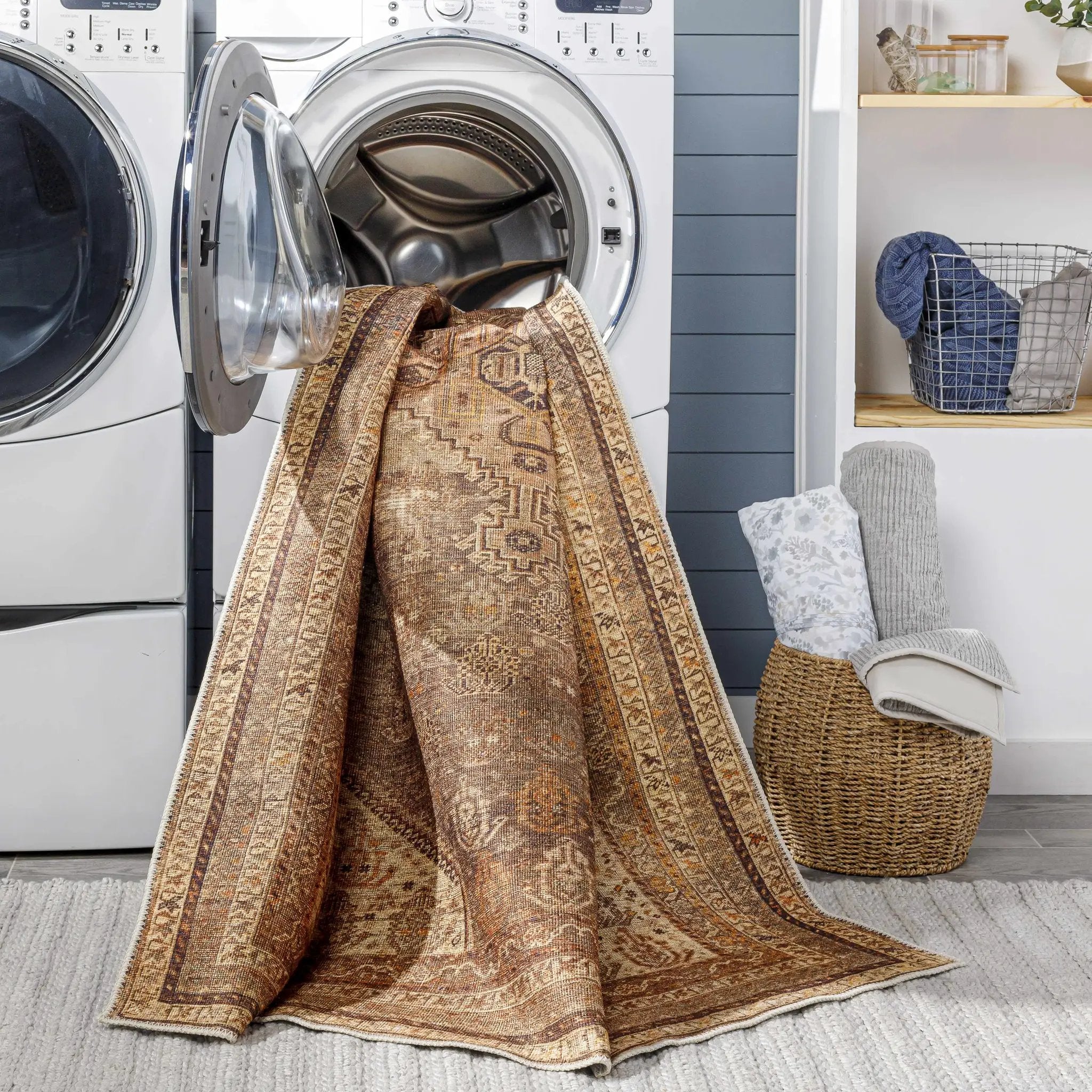 Tungao Washable Area Rug - Clearance by Boutique Rugs