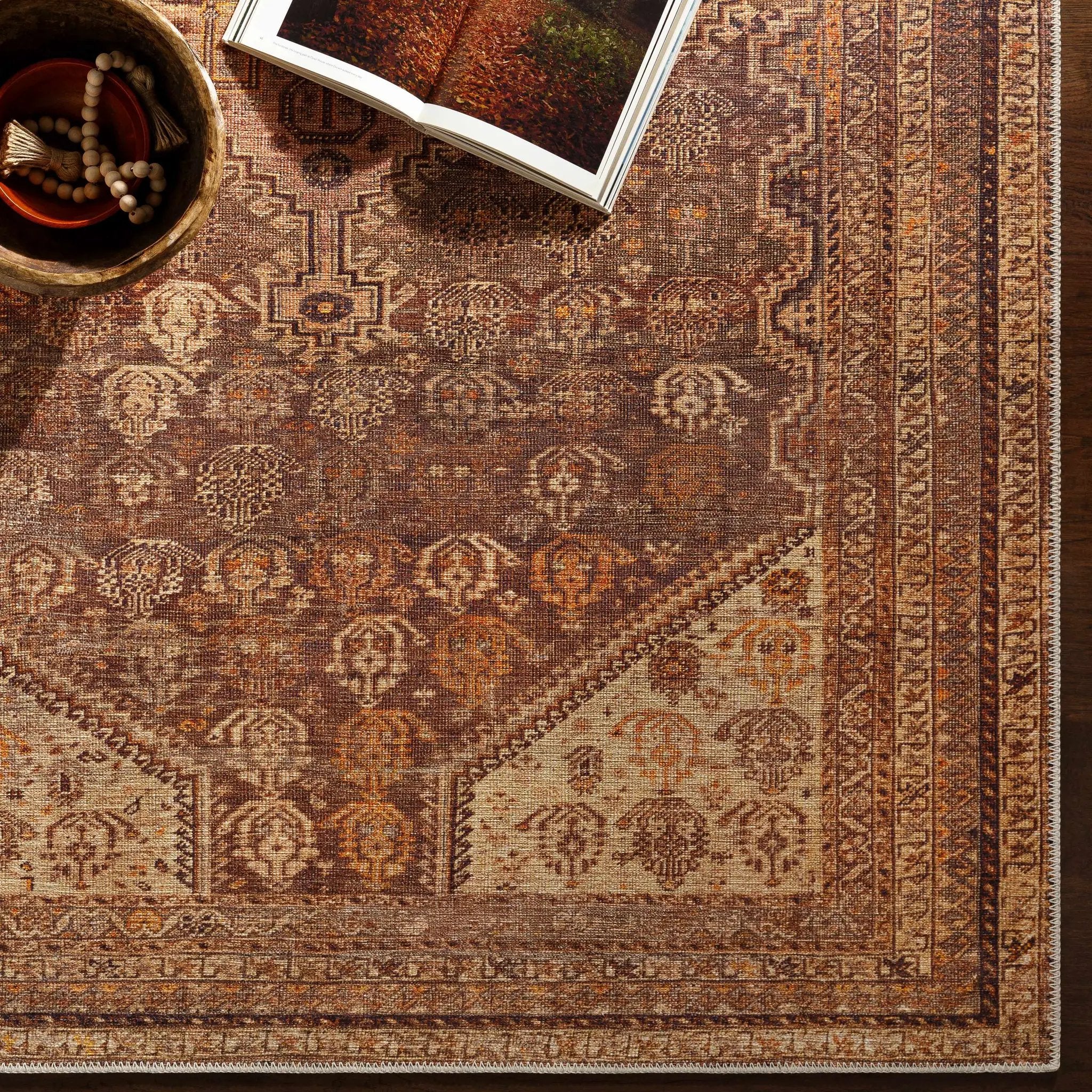 Tungao Washable Area Rug - Clearance by Boutique Rugs