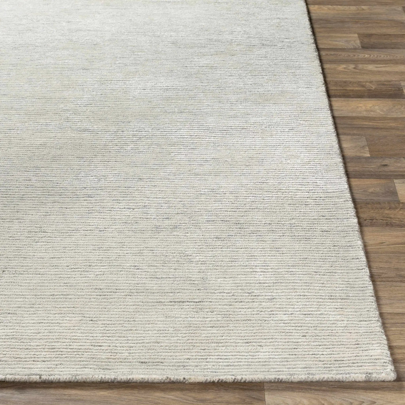 Orcas Hand Tufted Wool-Blend Rug - Aqua by Boutique Rugs