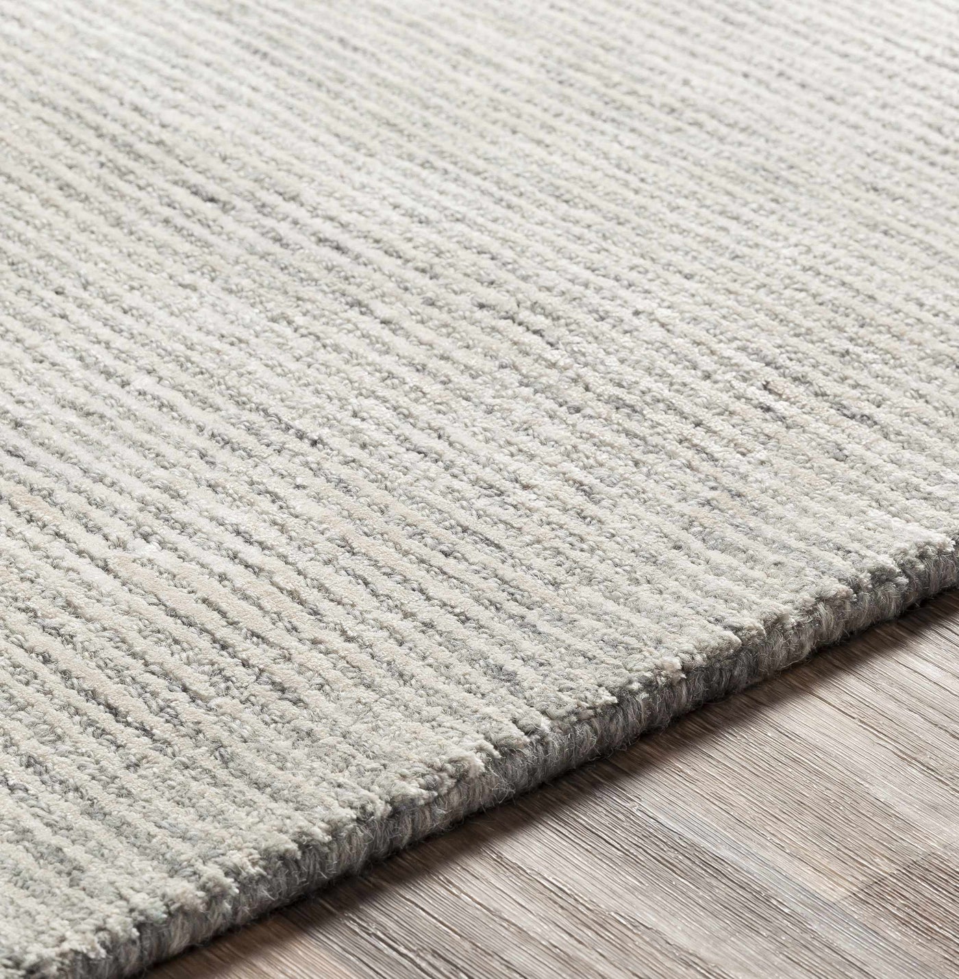 Orcas Hand Tufted Wool-Blend Rug - Aqua by Boutique Rugs