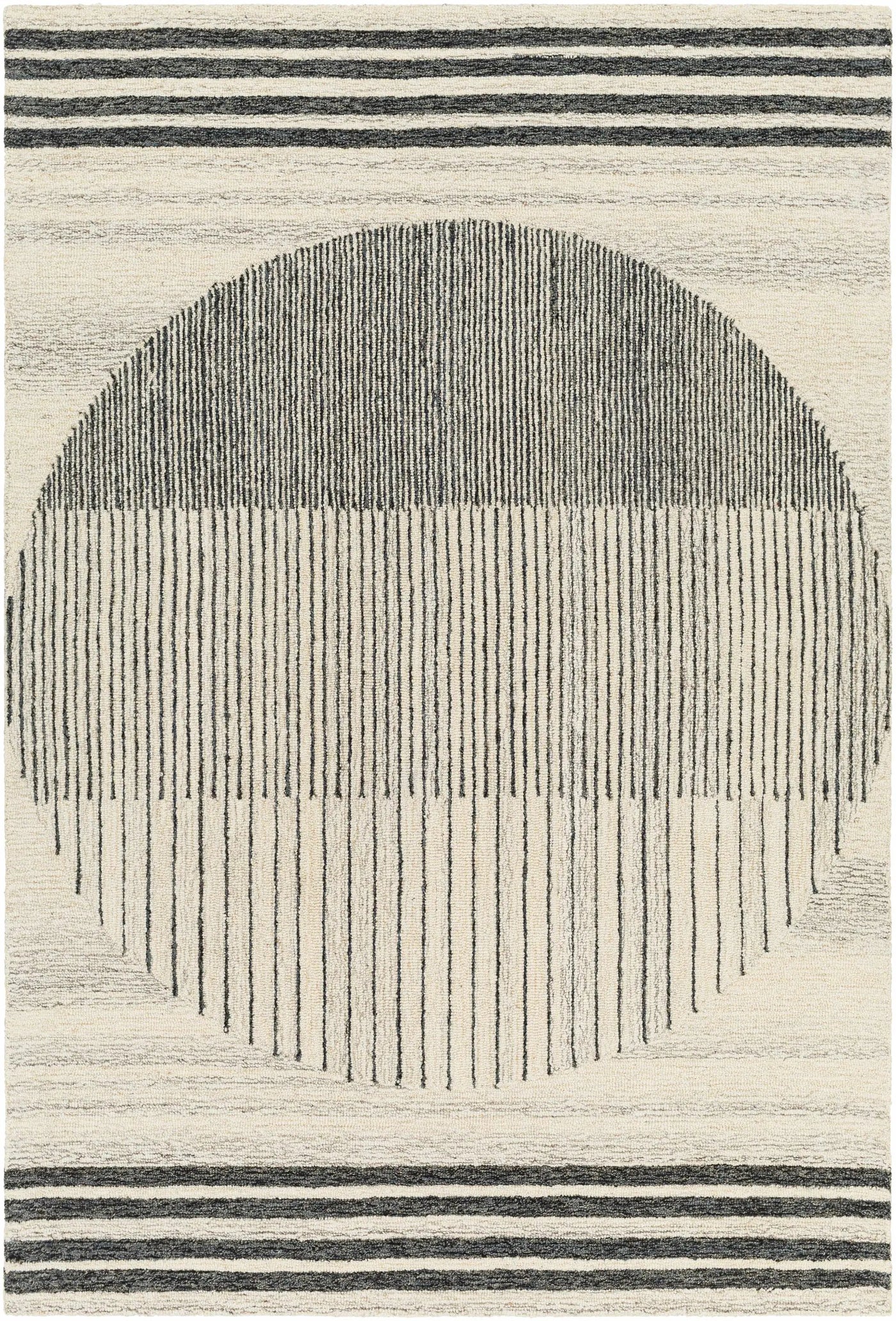 Turgut Modern Wool Rug by Boutique Rugs