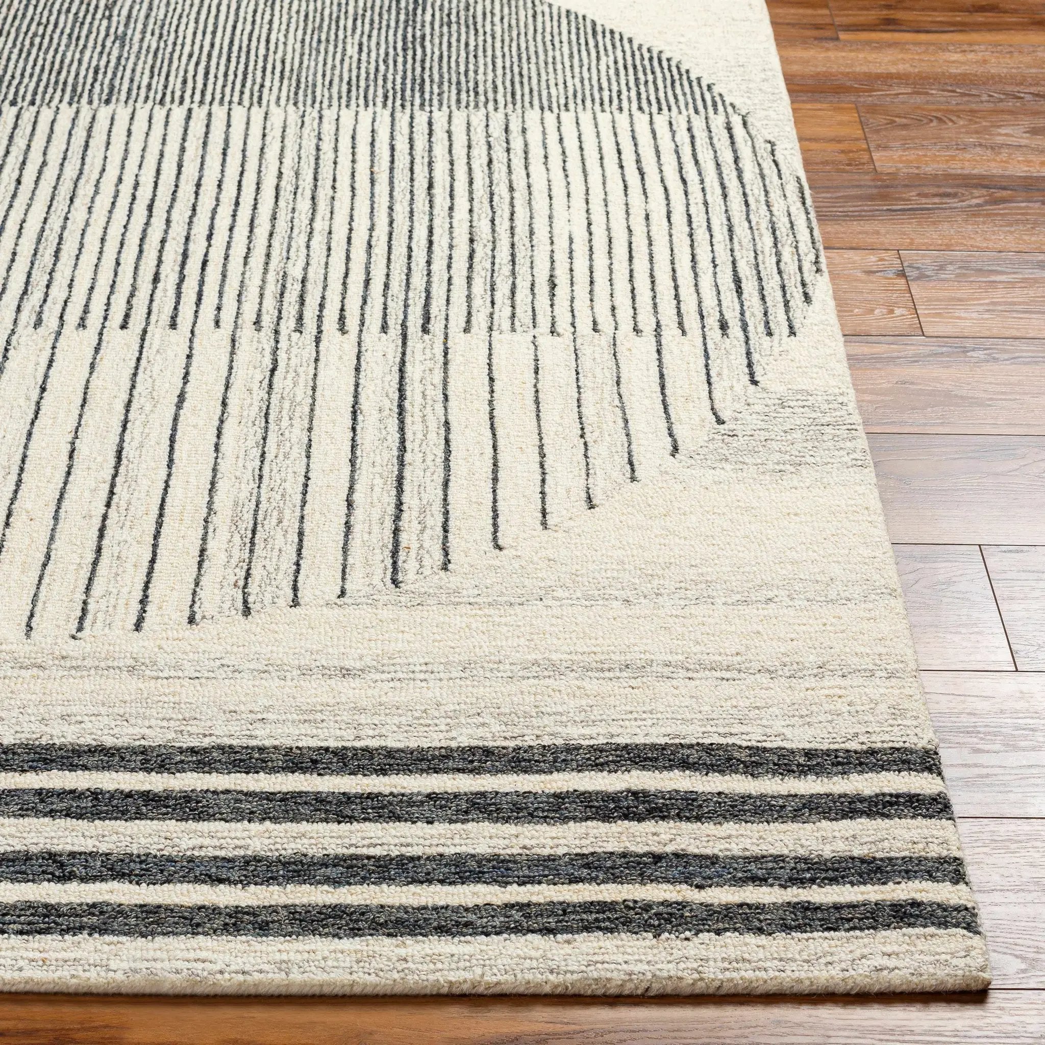 Turgut Modern Wool Rug by Boutique Rugs