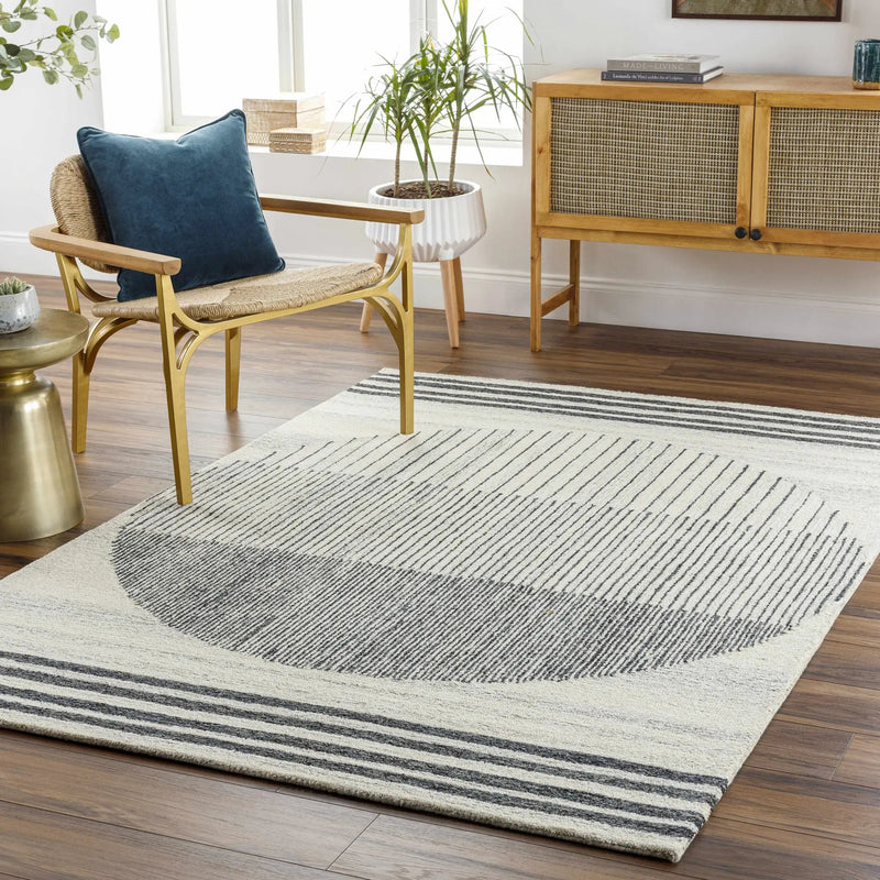 Turgut Modern Wool Rug by Boutique Rugs