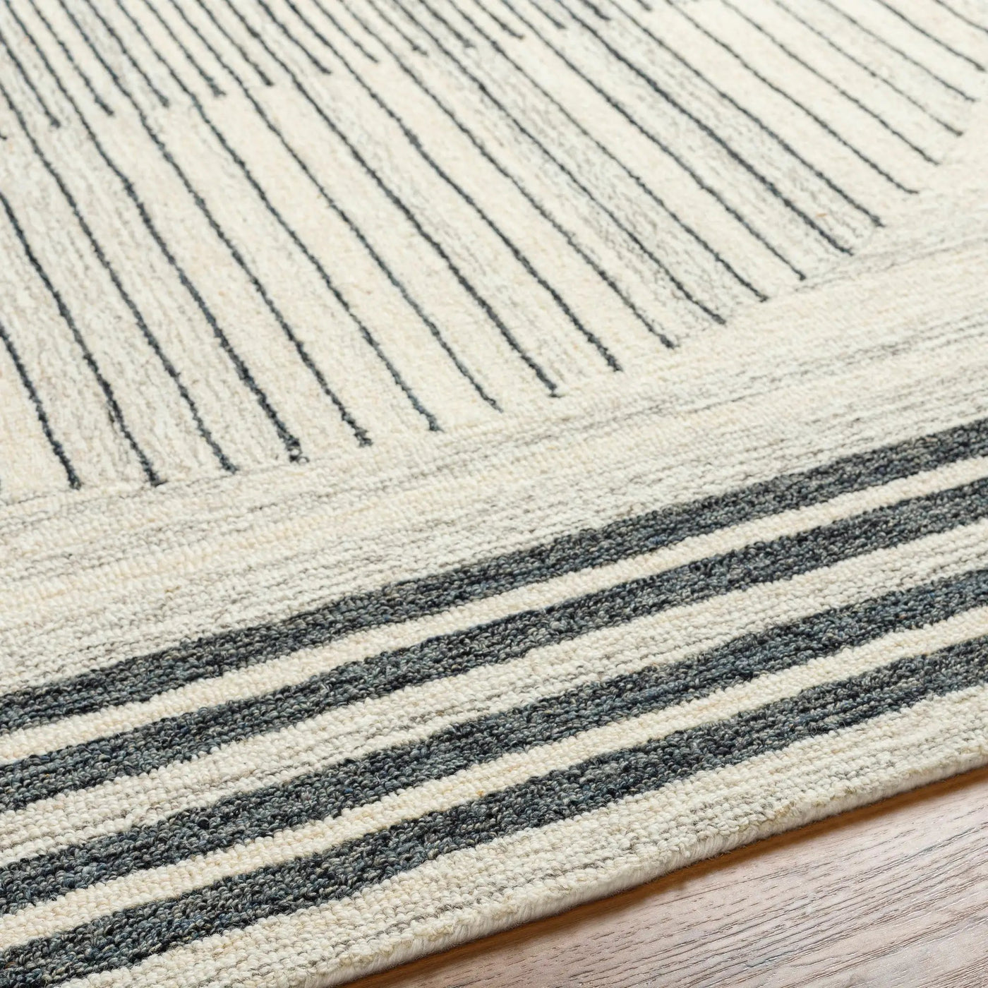 Turgut Modern Wool Rug by Boutique Rugs