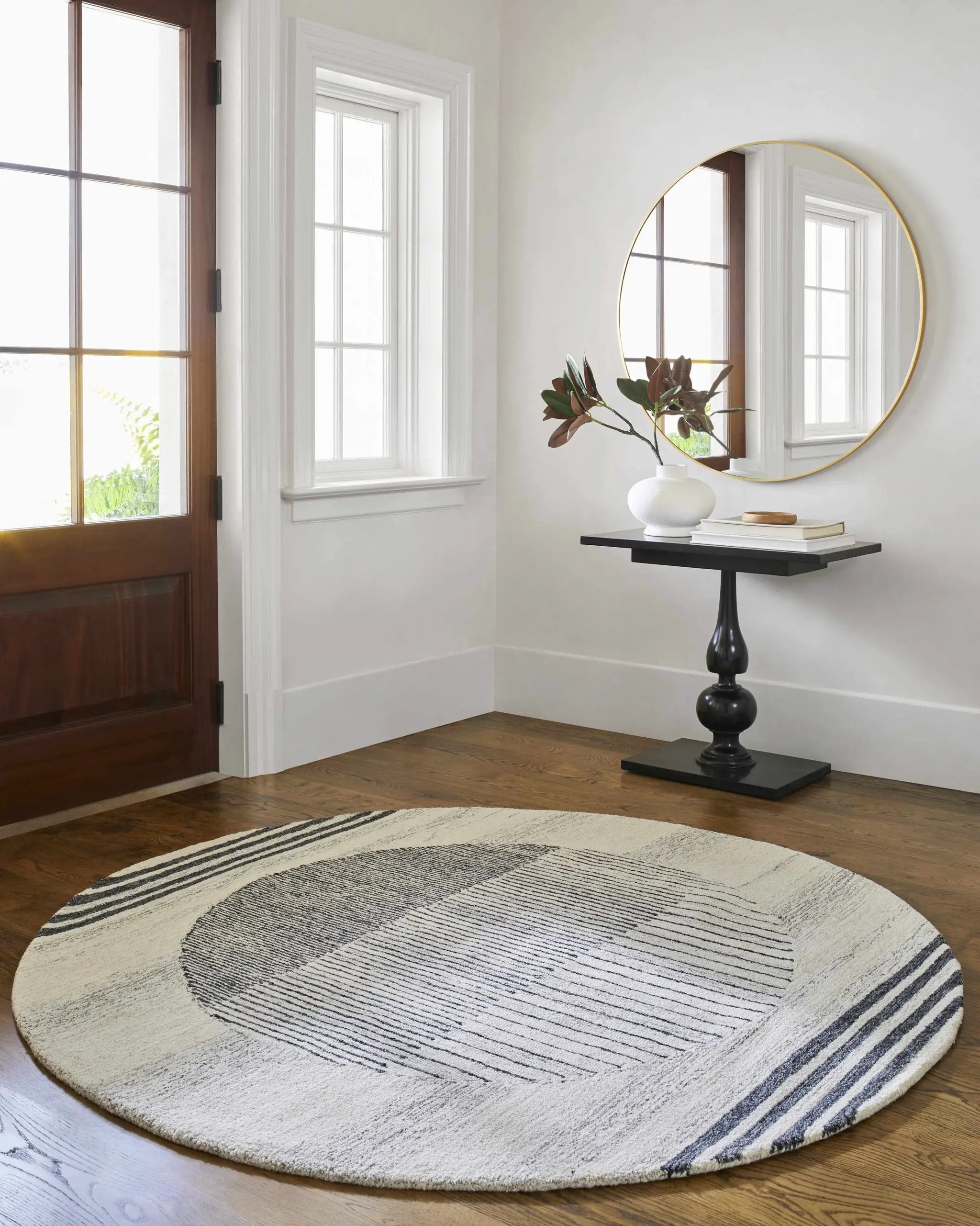 Turgut Modern Wool Rug by Boutique Rugs