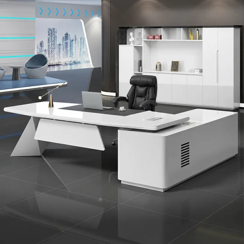 Turing · L-Shaped Executive Desk, photo 2 of 18