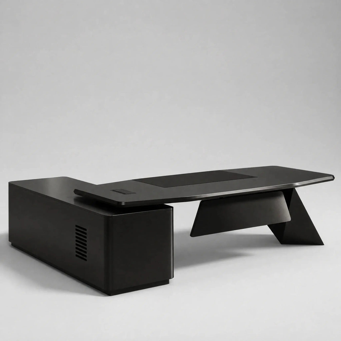 Turing · L-Shaped Executive Desk by Arc Grove