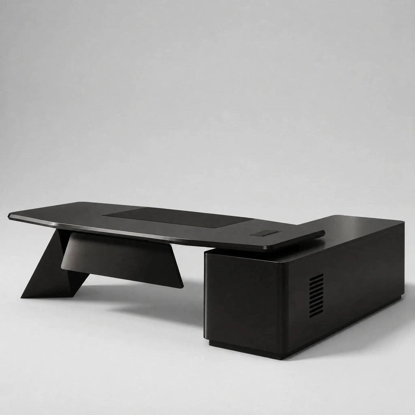 Turing · L-Shaped Executive Desk by Arc Grove