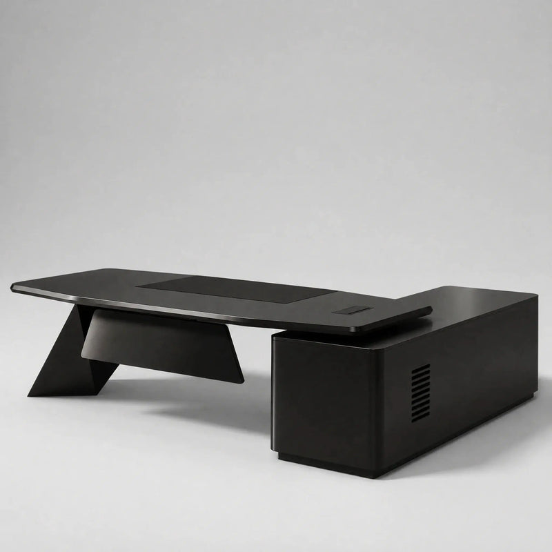 Turing · L-Shaped Executive Desk by Arc Grove