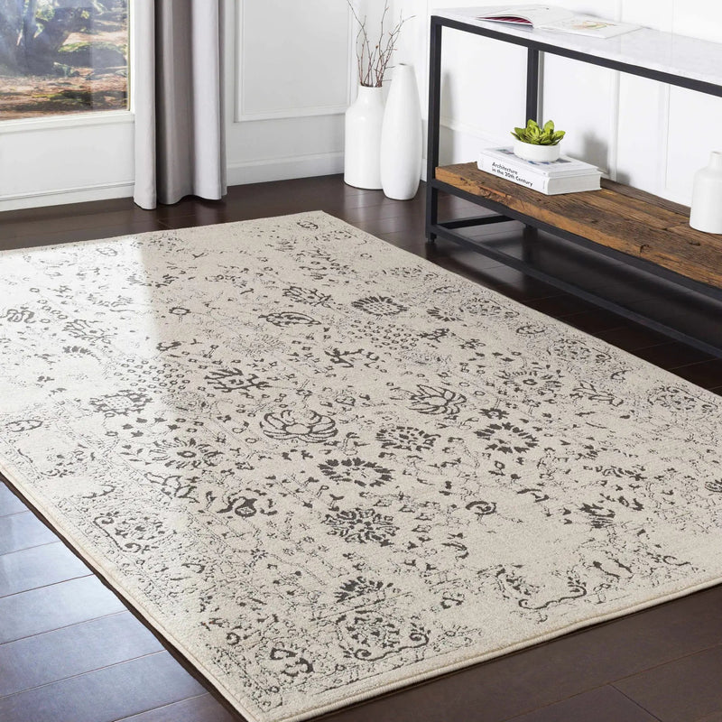 Beige Tallmadge Area Rug - Clearance by Boutique Rugs
