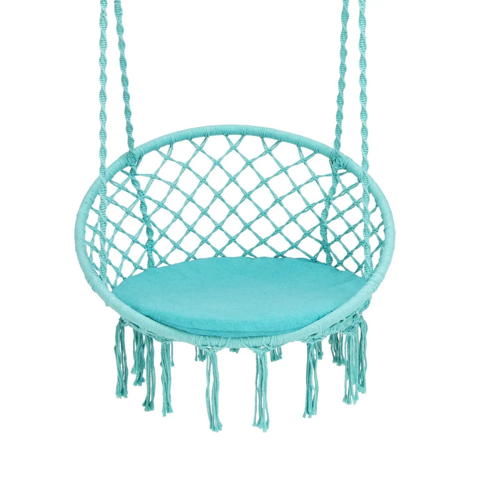 Cushioned Hammock Swing Chair with Hanging Kit by DirectDeals