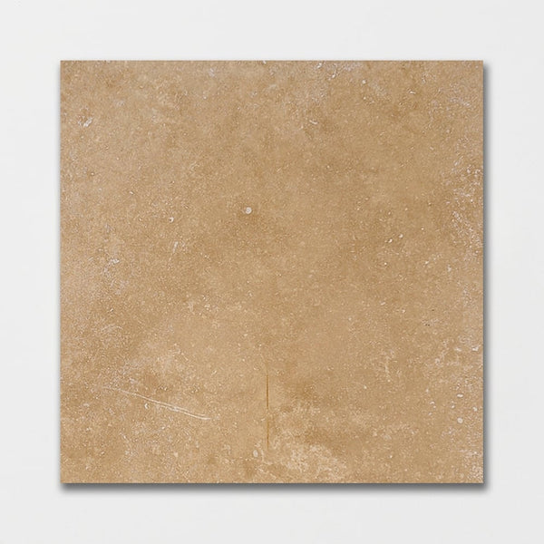 Tuscany Beige Honed Filled Travertine Tiles 12x12