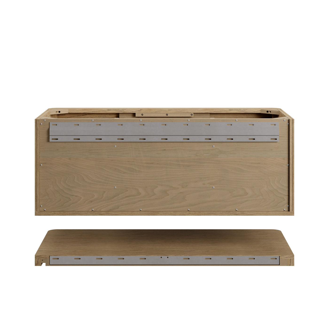 James Martin Allamari 48" Floating Single Bathroom Vanity, Dune Mist by James Martin