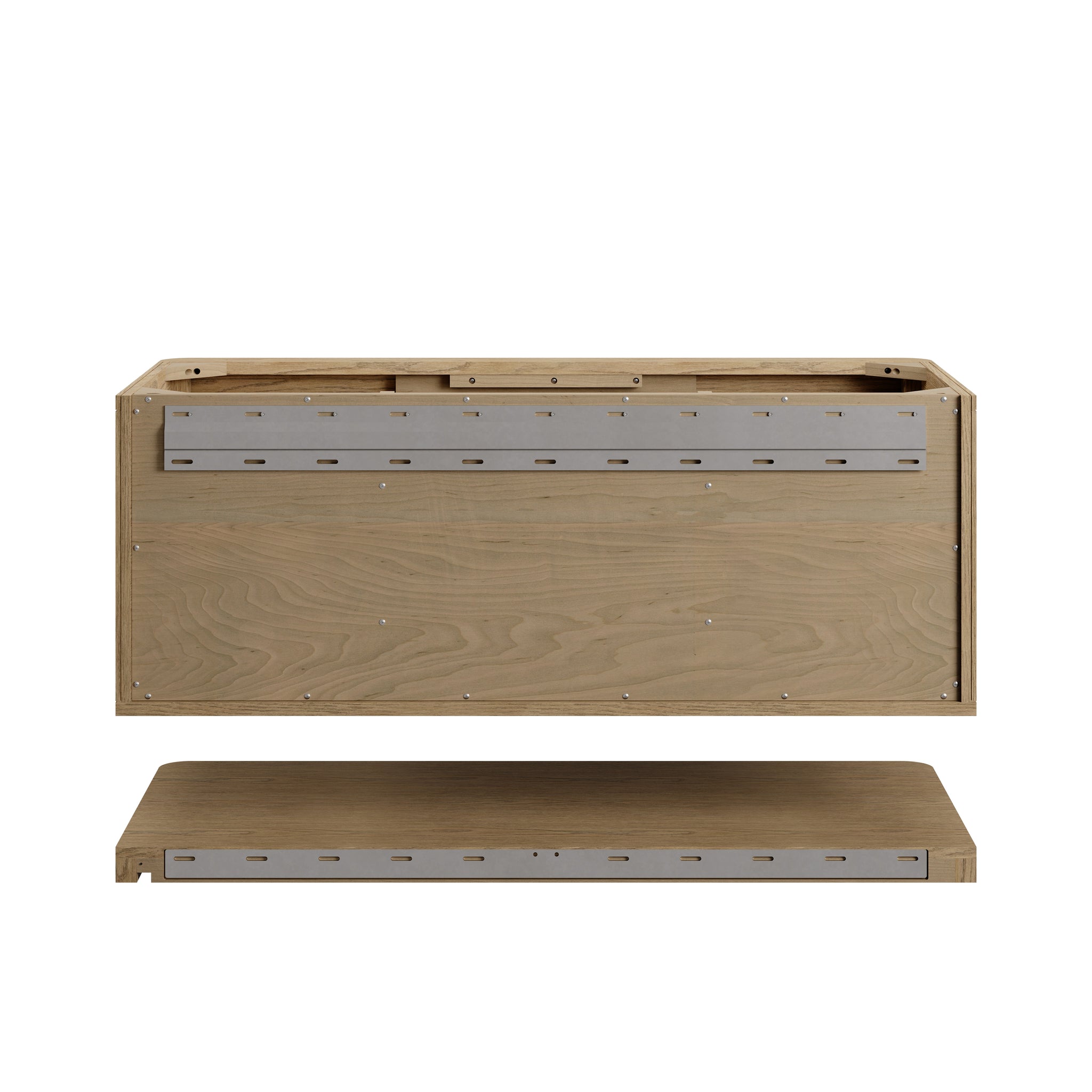 James Martin Allamari 48" Floating Single Bathroom Vanity, Dune Mist by James Martin