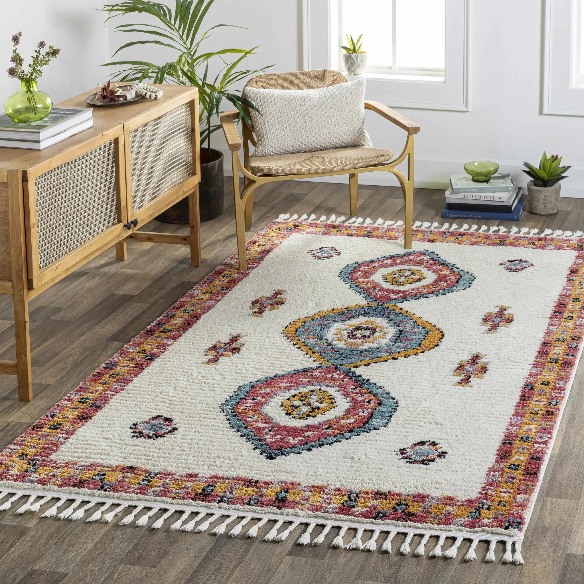 Tuyum Area Rug - Clearance by Boutique Rugs