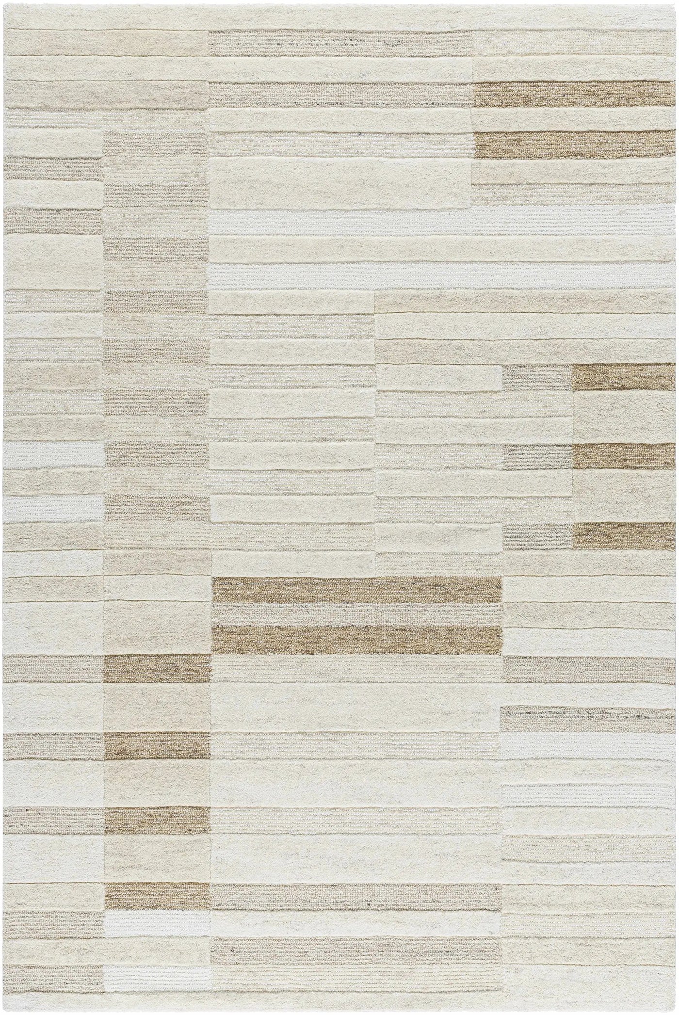 Tavia Broken-Striped Area Rug by Boutique Rugs