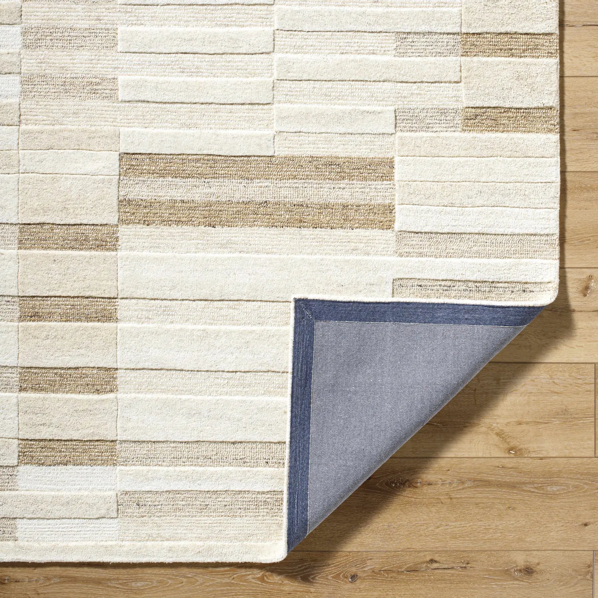 Tavia Broken-Striped Area Rug by Boutique Rugs