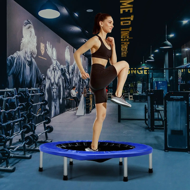 38 Inch Mini Folding Trampoline Portable by DirectDeals