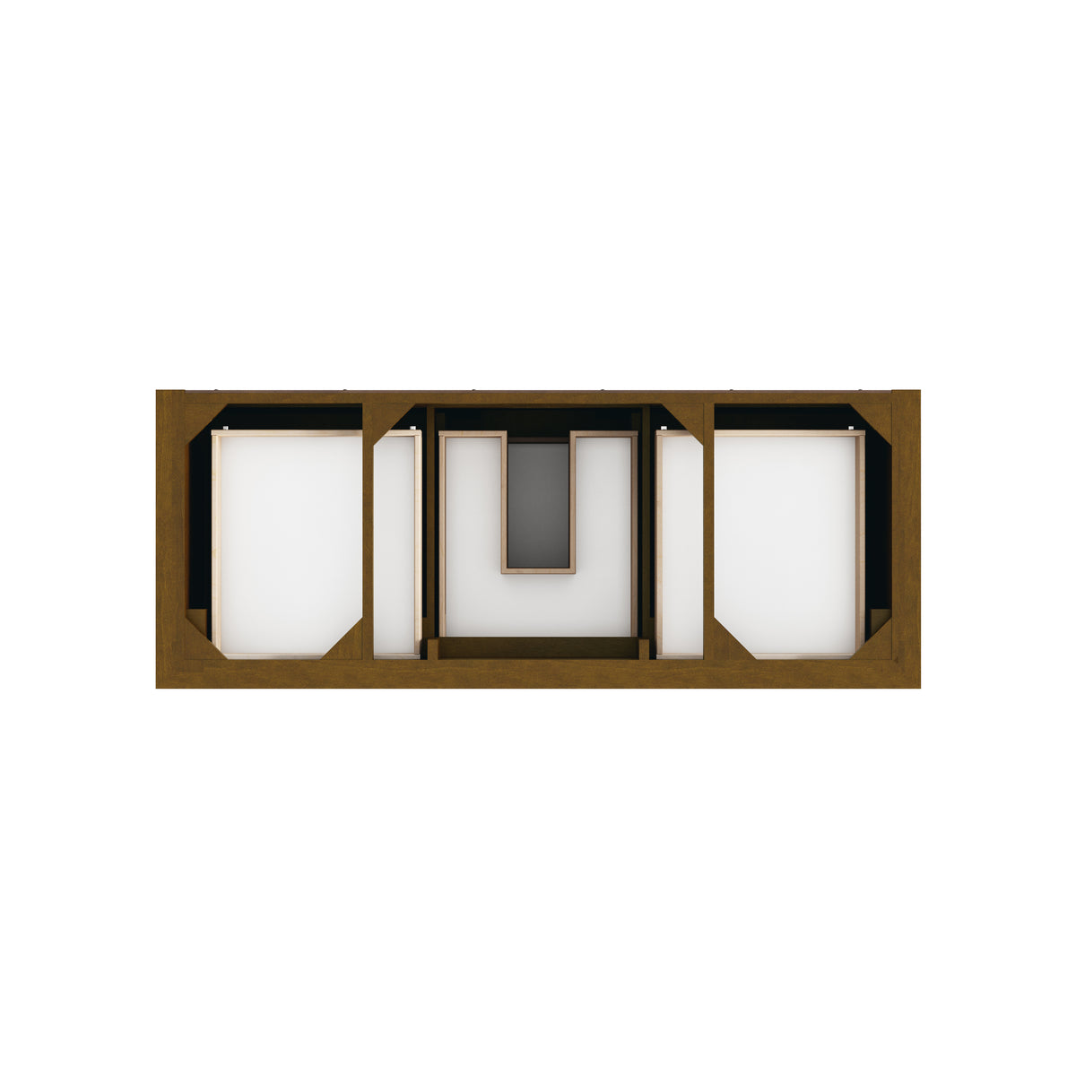 James Martin Brookfield 60" Single Bathroom Vanity, Honey Oak, view 14