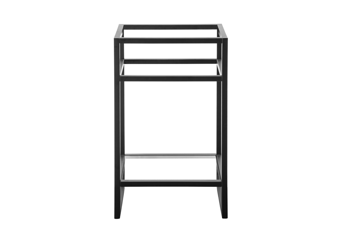 James Martin Boston 20" Console Base, Matte Black