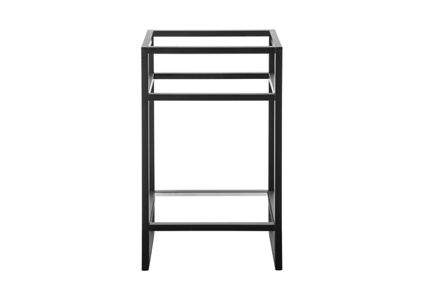 James Martin Boston 20" Console Base, Matte Black