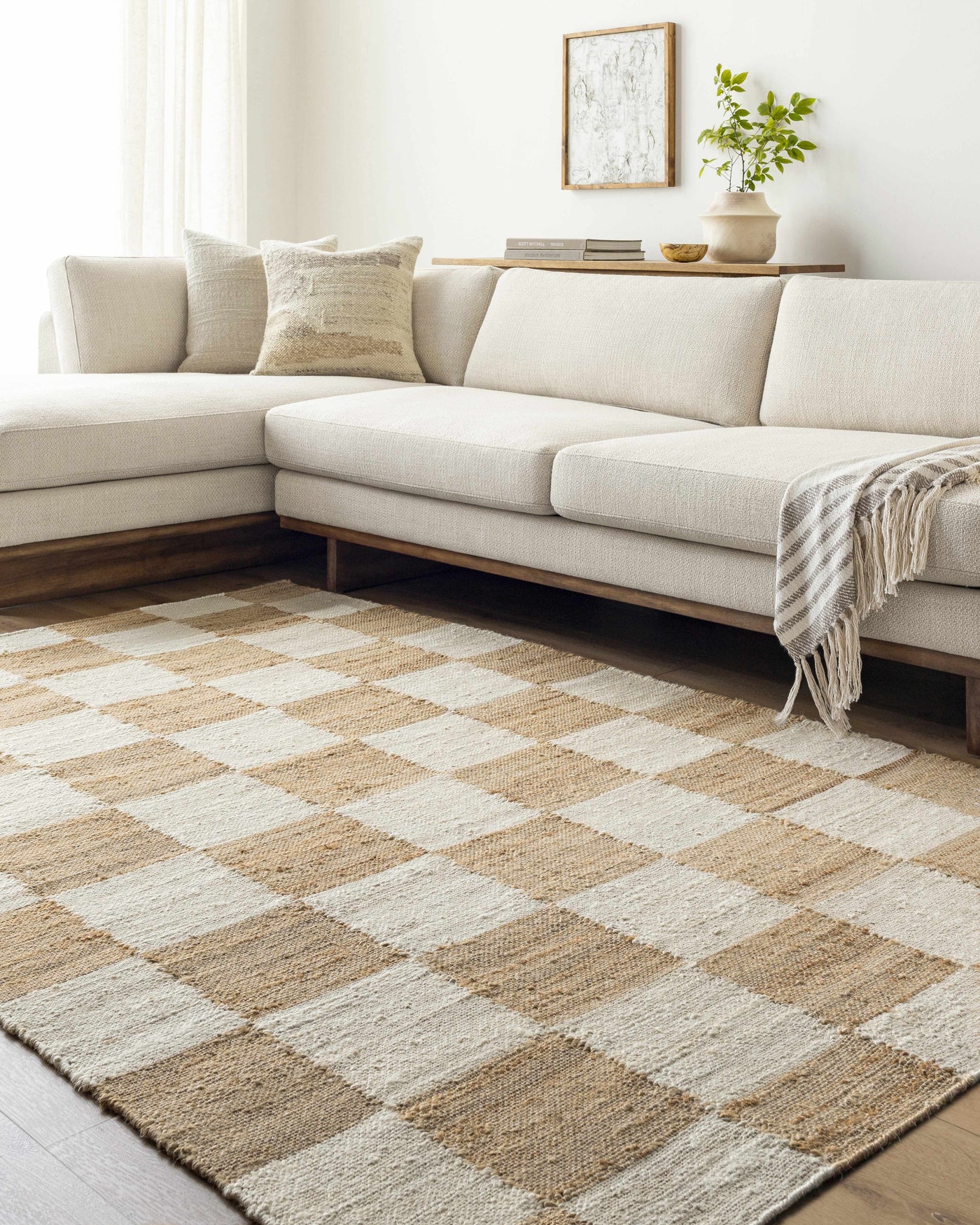 Kamey Handmade Becki Owens x LIVABLISS BOKY-2302 Area Rug by Boutique Rugs