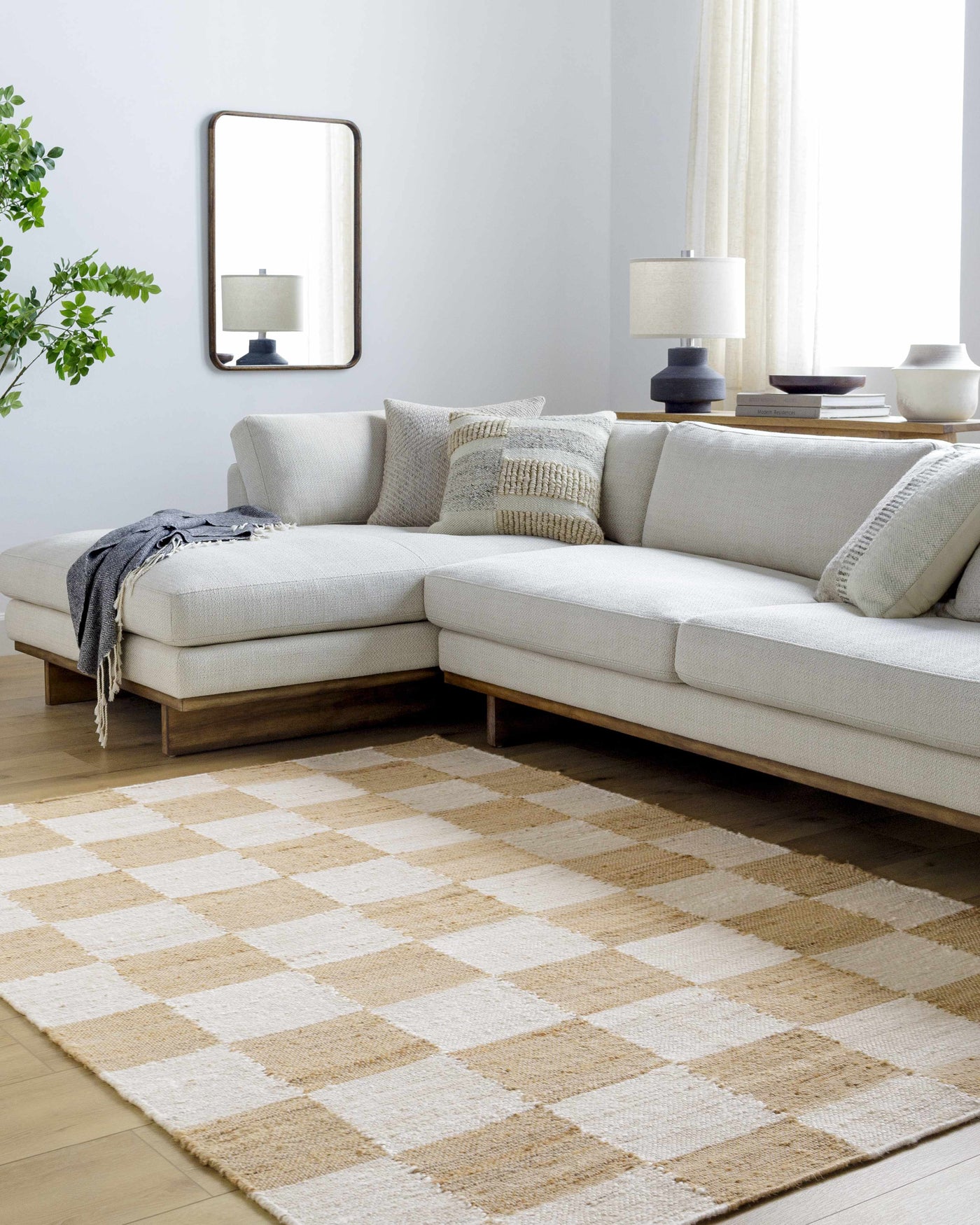 Kamey Handmade Becki Owens x LIVABLISS BOKY-2302 Area Rug by Boutique Rugs