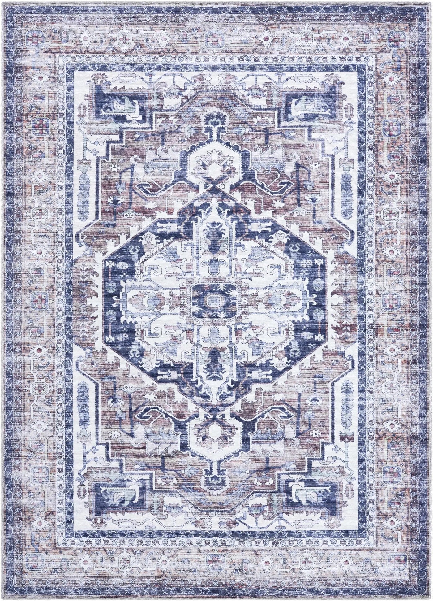 Terri Washable Area Rug - Clearance by Boutique Rugs