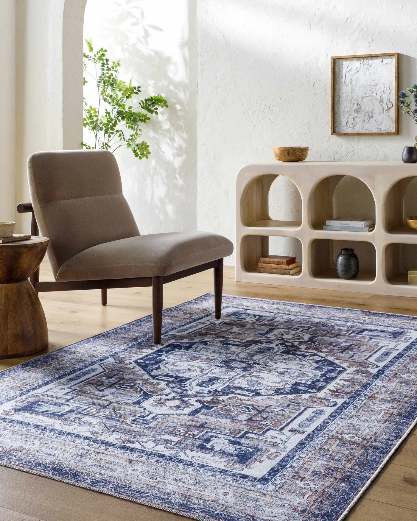 Terri Washable Area Rug - Clearance by Boutique Rugs