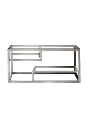 Brushed Nickel · 36"