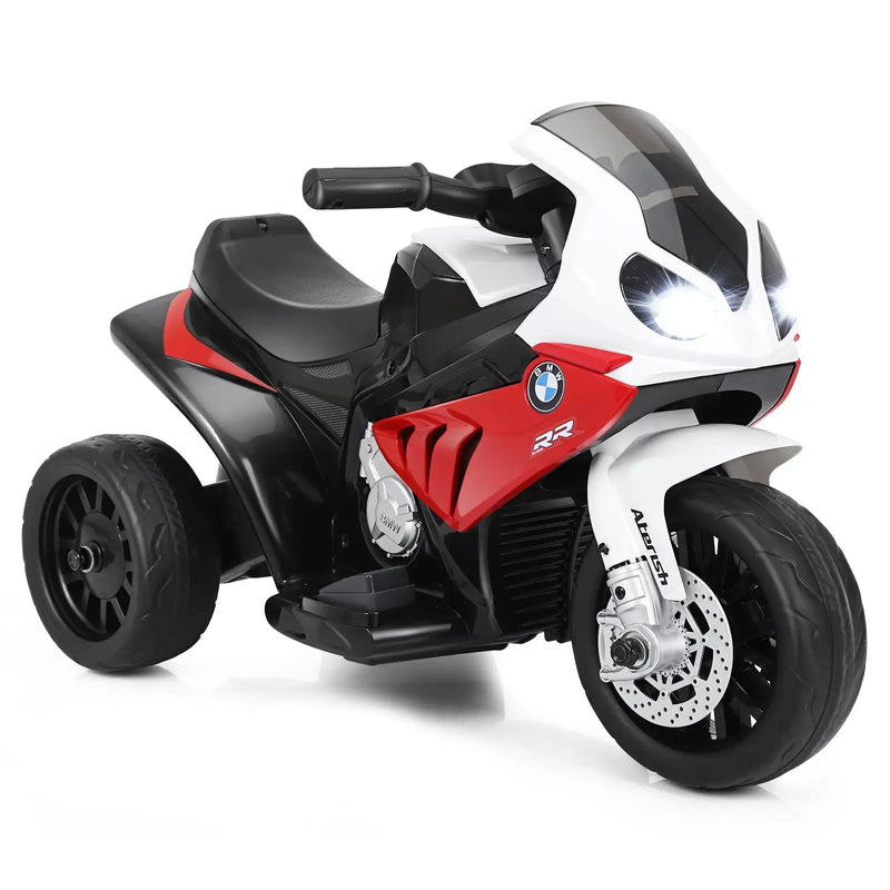 6V Kids 3 Wheels Riding BMW Licensed Electric Motorcycle by DirectDeals