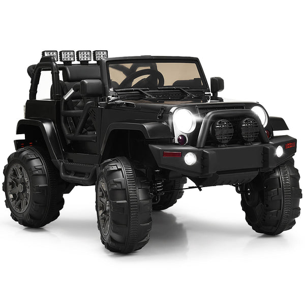 12V Kids Remote Control Riding Truck Car with LED Lights, photo 2 of 11
