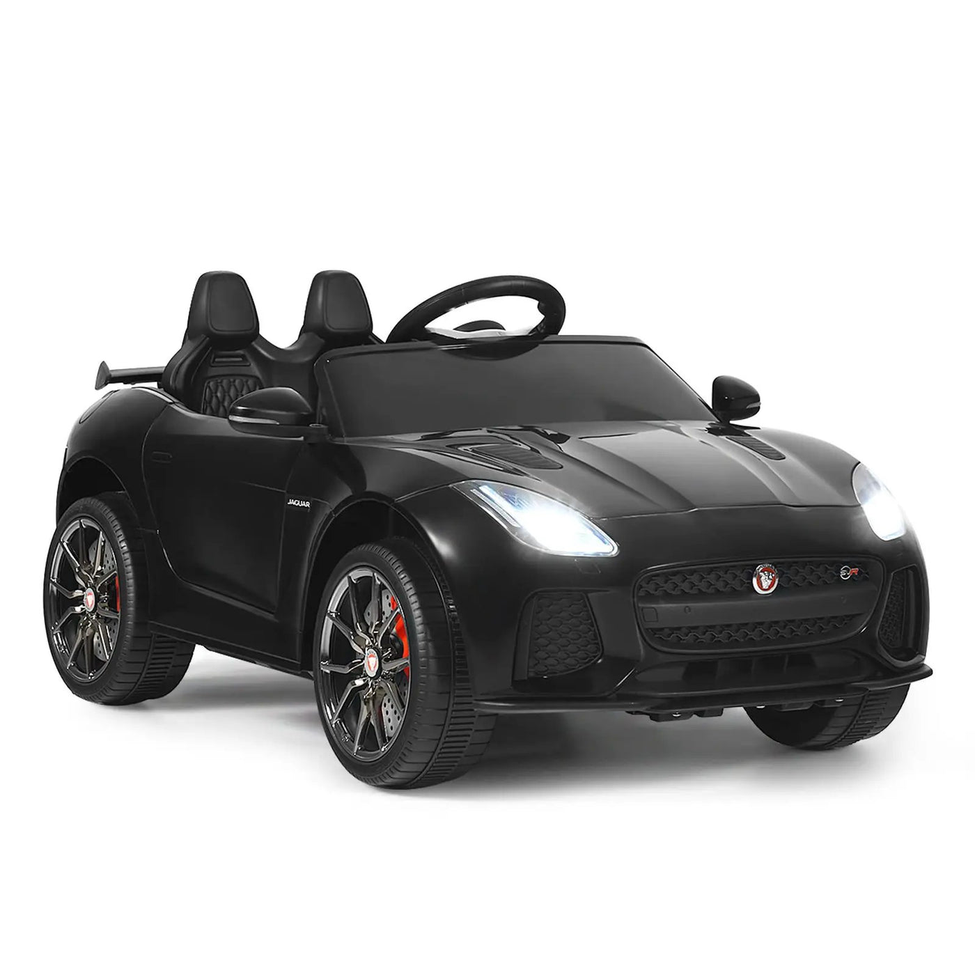 12V Jaguar F-Type SVR Licensed Kids Ride On Car by DirectDeals