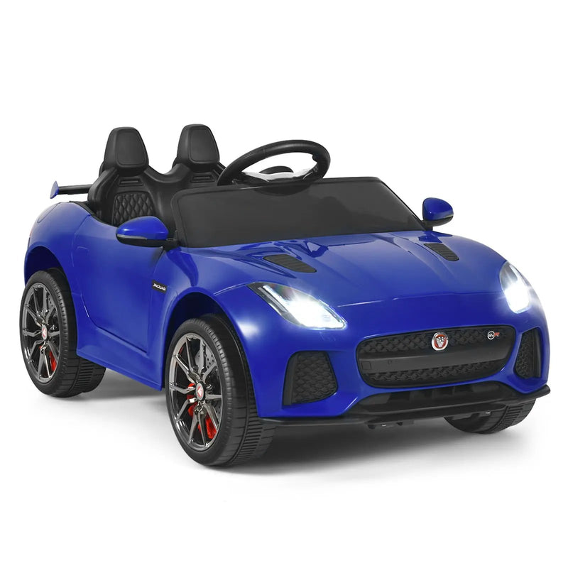 12V Jaguar F-Type SVR Licensed Kids Ride On Car by DirectDeals