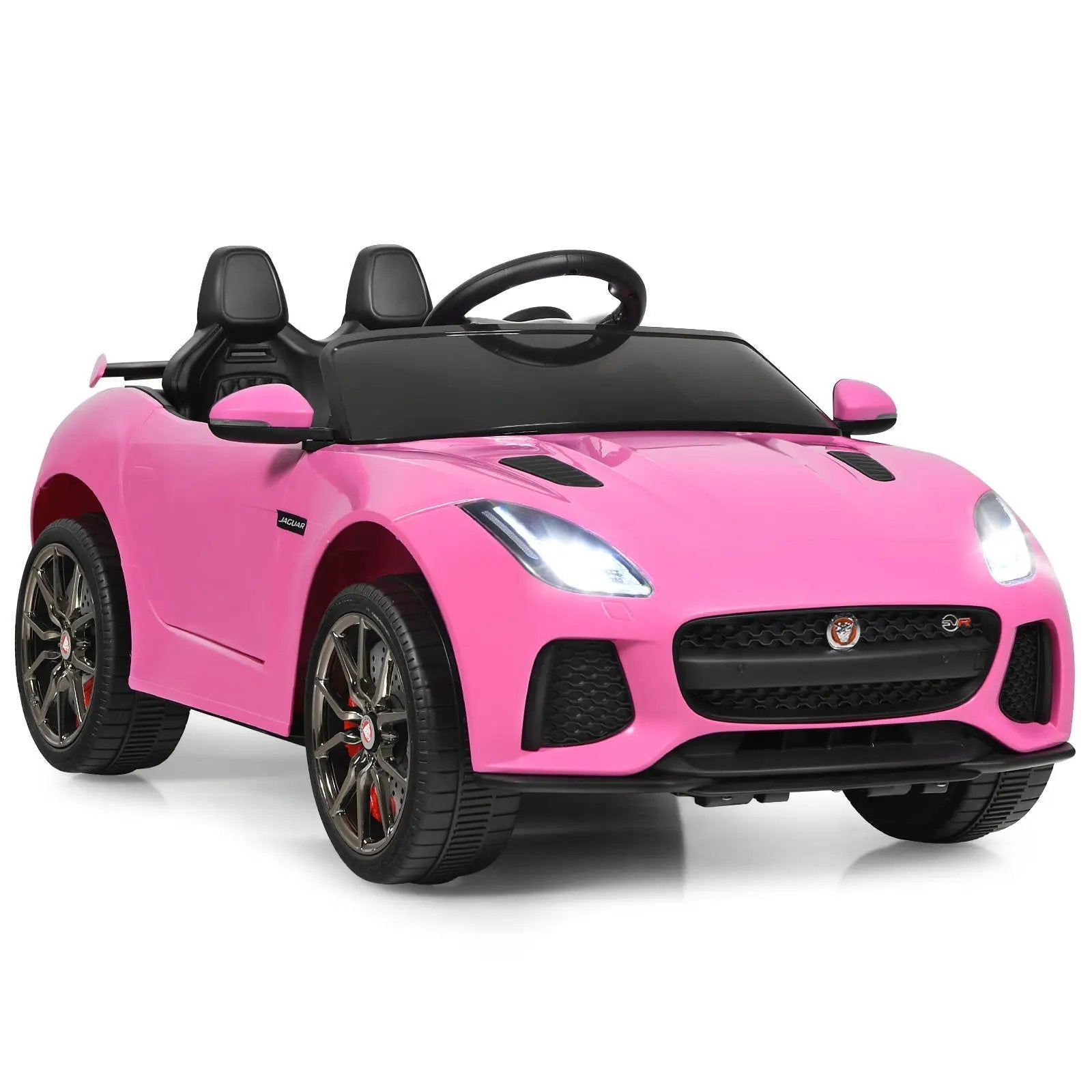 12V Jaguar F-Type SVR Licensed Kids Ride On Car by DirectDeals