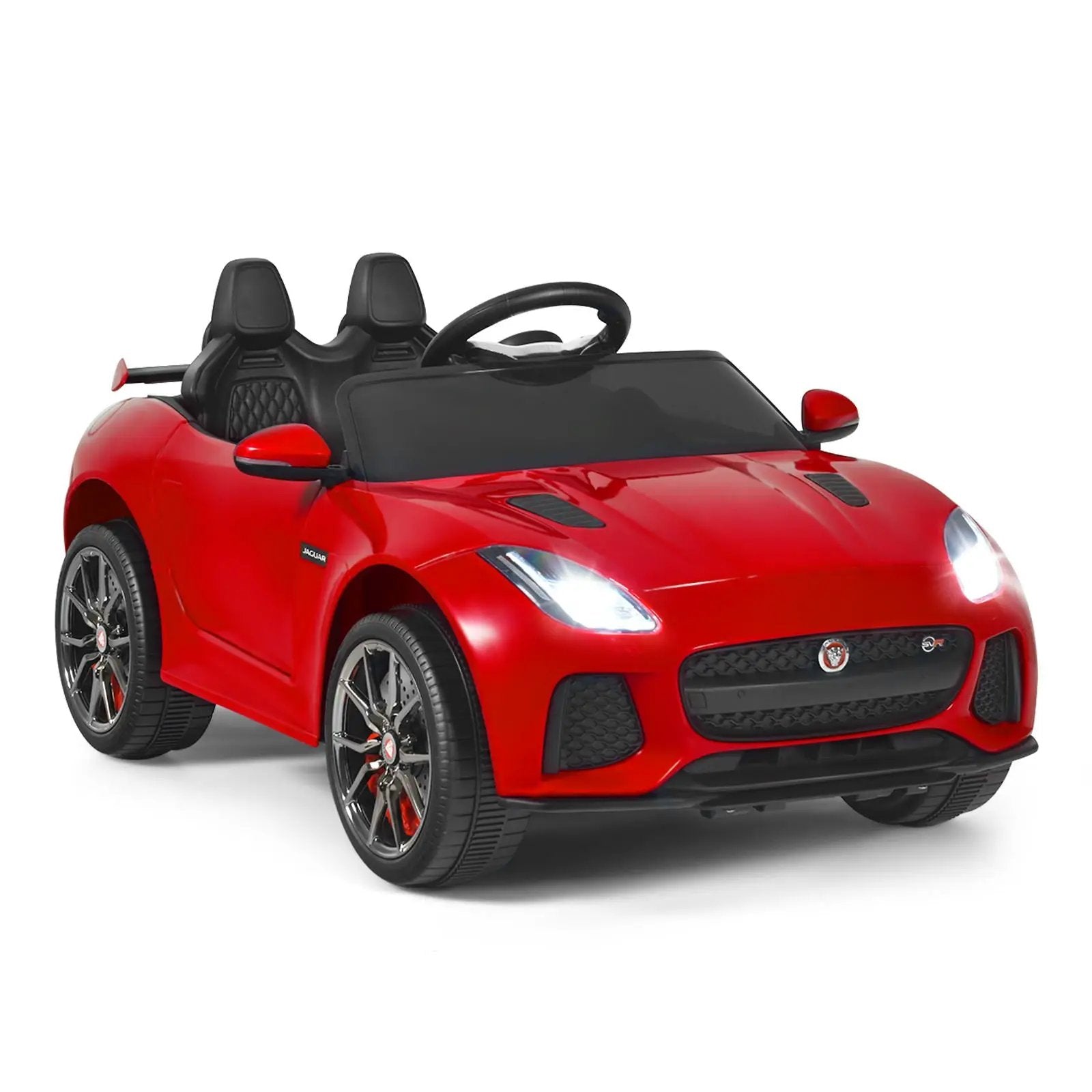 12V Jaguar F-Type SVR Licensed Kids Ride On Car by DirectDeals