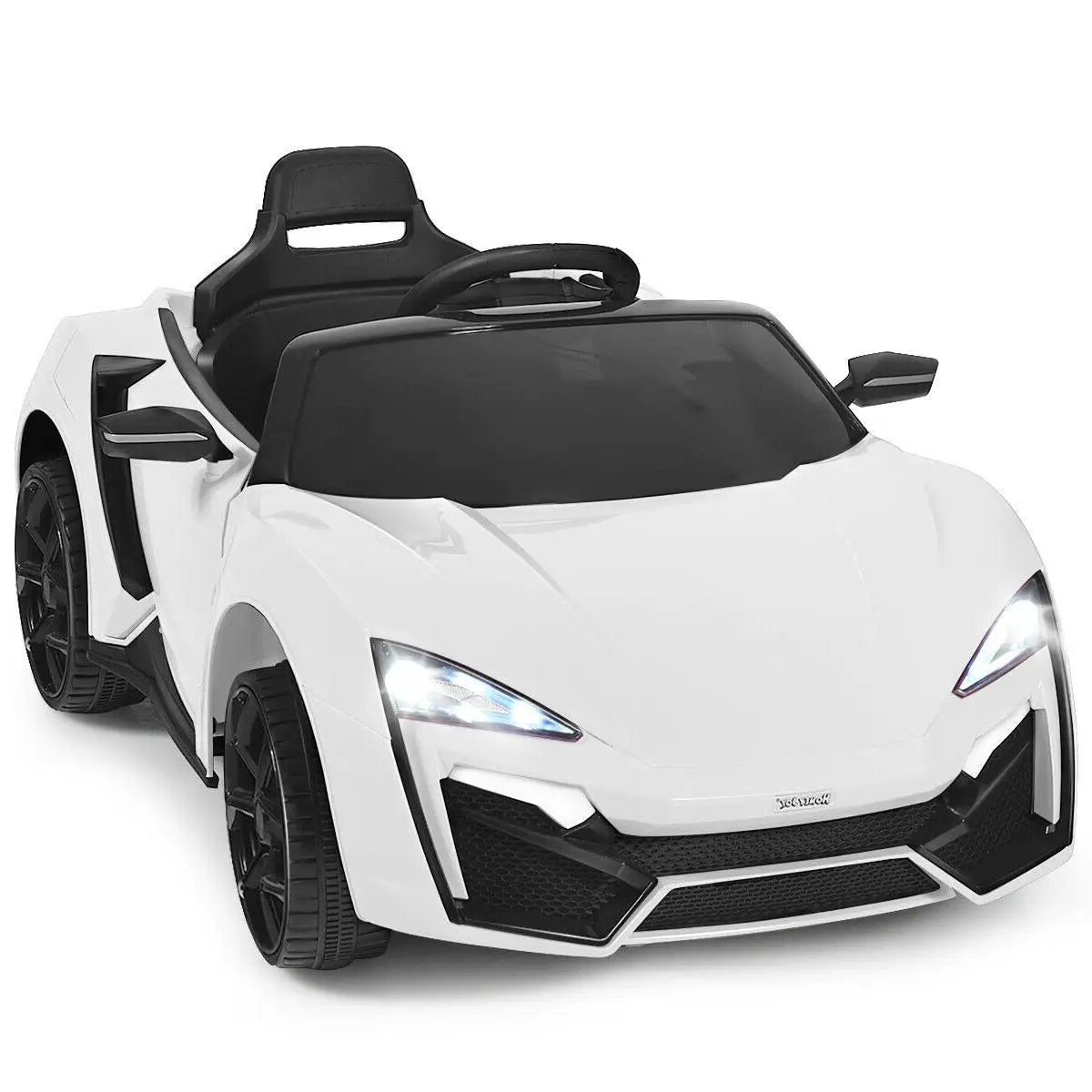 12V 2.4G RC Electric Vehicle with Lights by DirectDeals