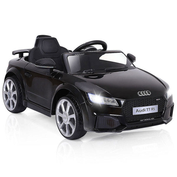 12V Kids Electric Ride on Car with Remote Control and Music Function-Black, photo 2 of 8