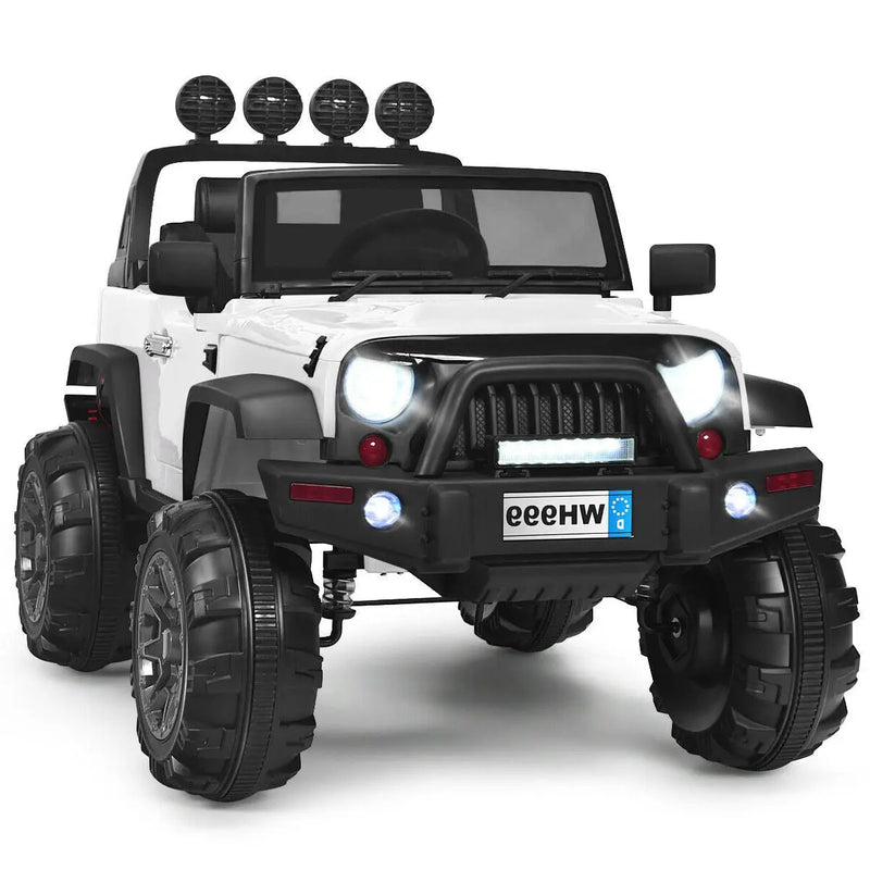12V Kids Ride On Truck with Remote Control and Double Magnetic Door by DirectDeals