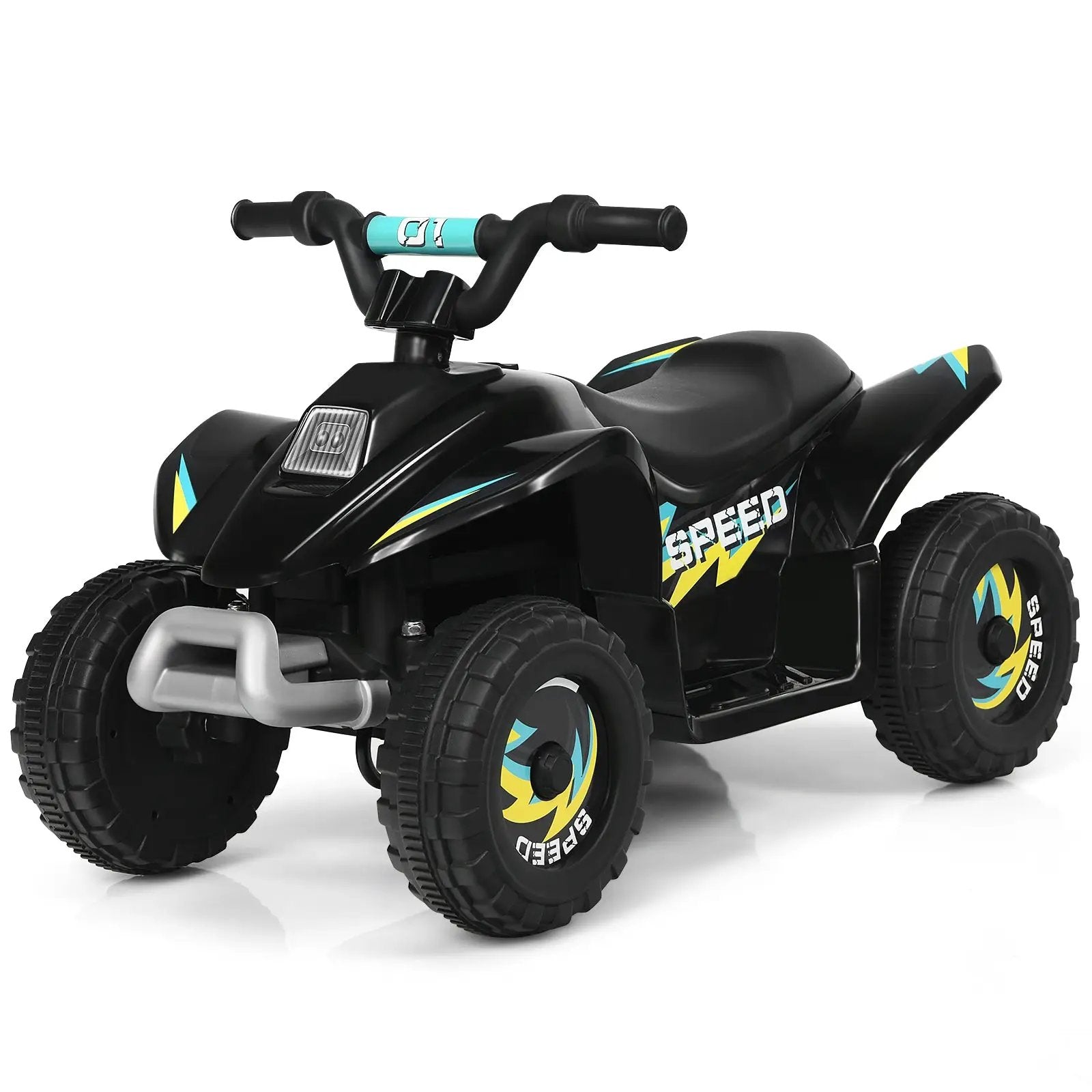 6V Kids Electric ATV 4 Wheels Ride-On Toy by DirectDeals